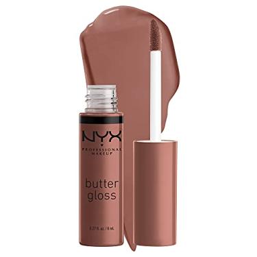 Imagem de NYX Professional Makeup Butter Butter Gloss Brown Sugar , BUTTERSCOTCH, 0.27 fl oz