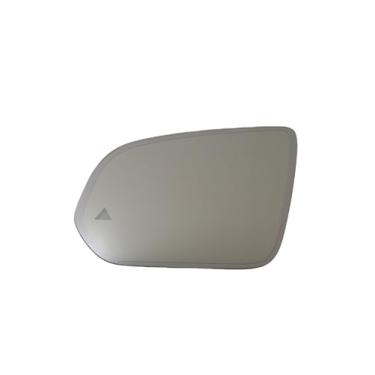 Imagem de ZHENJUN Substituição do espelho retrovisor do lado do motorista para Mercedes-Benz GLE GLS G W167 (até a data de 2019) aquecido, autoescurecimento, ponto cego, com placa de suporte (LH) compatível com