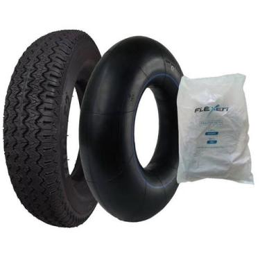 Imagem de Kit 1 pneu 5.60-15 falco f2 + 1 camara de ar f-15 tr-15 - MAGGION