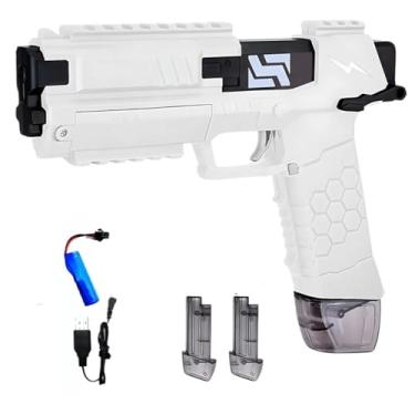 Imagem de Brinquedo Lançador de Agua Arminha Pistola de agua Eletrica Recarregável USB