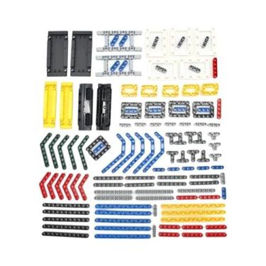 Imagem de Liftarm Parafuso Prisioneiro Feixe Eixo Conector Painel Pneus De Carro