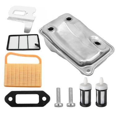 Imagem de VIKKSAER Kit De Substituição Para Junta Do Silenciador Escapamento 4238-140-0611, Serra Corte Concreto Stihl Ts410 Ts420, Substitui 4238 140 0611 0000-195-7200 00001957200