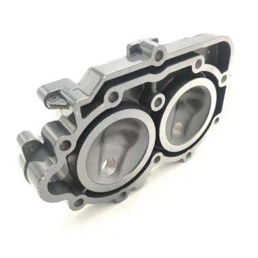 Imagem de XHJ 6E7-11111-01 Cabeça de cilindro para motor de popa Yamaha 2 tempos 9,9HP 13,5HP 15HP 6E7-11111 acessórios de barco