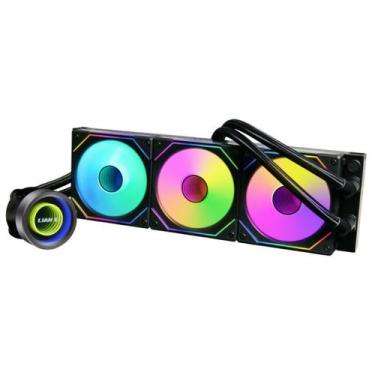 Imagem de Water Cooler Processador Lian Li Ga II Trinity SL-Inf 360MM, preto