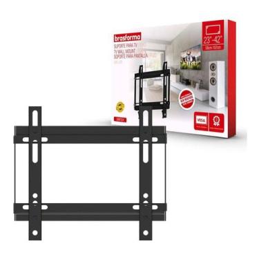 Imagem de Suporte Fixo Ultra Slim Tv 23 A 42 Brasforma Sbrp204 Profi