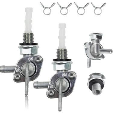 Imagem de 50cc 70cc 110cc 125cc Dirt Bike ATV Gas Gas Tanque Switch Petcock Válvula chinesa