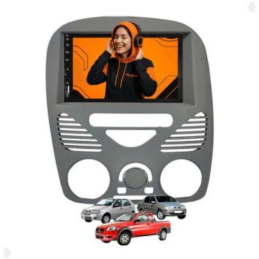 Imagem de Kit Multimidia Android Auto e Carplay sem fio Espelhamento via cabo Pa