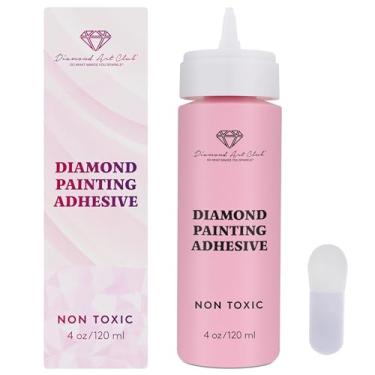 Imagem de DIAMOND ART CLUB Adesivo de pintura de diamante, acessórios e ferramentas de arte de diamante, 113 g