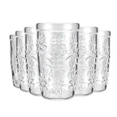 Imagem de Jogo de Copos Multiuso Nature SM 270ml 6 Unidades - Nadir J126