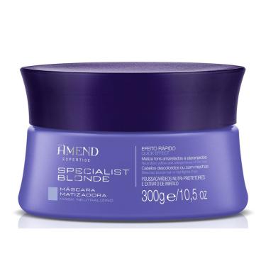 Imagem de Máscara Reconstrutora Amend Specialist Blonde 300g