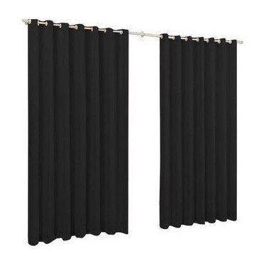 Imagem de Cortina para Sala Quarto Cozinha Escritório Tecido Oxford 2,00mx1,40m 