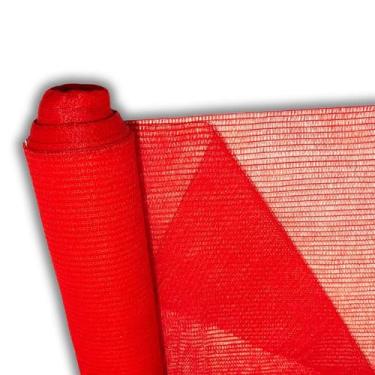 Imagem de VERMELHA - TELA SOMBREAMENTO 30% - 2x30,5 - R A MIX