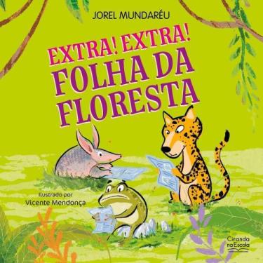 Imagem de Extra! Extra! Folha da Floresta Sortido - CIRANDA NA ESCOLA, Sortido