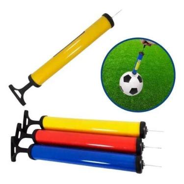 Imagem de Bomba de Ar Manual para Bolas e Infláveis  Agulha Inclusa - BALLPUMP