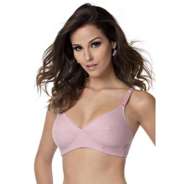 Imagem de Sutiã Sustentação Classic Algodão Del Rio Ref.40707, Make, 50