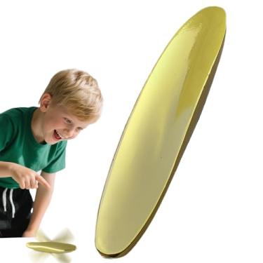 Imagem de Brinquedo De Mágico | Prop De Mágico Barco Giratório - Ferramenta Educacional Física Engrenagem Metálica Para Estudantes Professores Iniciantes Atividades Grupo