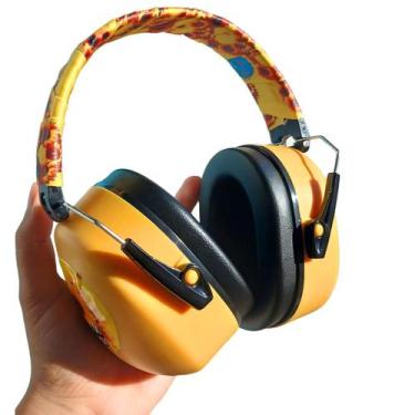 Imagem de Abafador De Ruido Amarelo Autistas E Atipicos Infinity 25 Db - Coleção