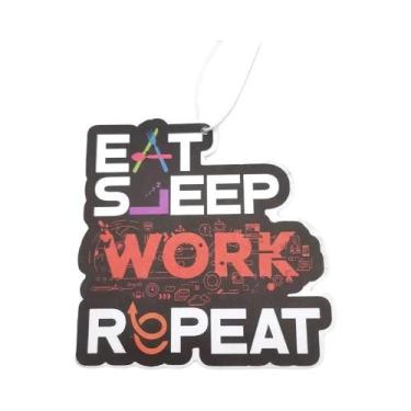 Imagem de Difusor De Perfume Sólido Em Papel Pendurado Para Espelho Retrovisor D