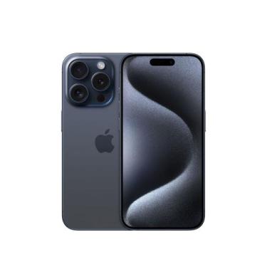 Imagem de Usado: iPhone 15 Pro 256GB Titânio Azul Excelente - Trocafy  Apple