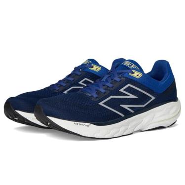 Imagem de New Balance Fresh Foam X 860 V14 Tênis de corrida masculino, Azul galáxia/azul marinho/grama de inverno, 41