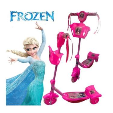 Imagem de Patinete 3 rodas frozen disney - ESM