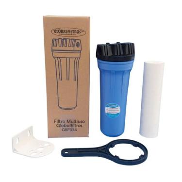 Imagem de Filtro Blue multiuso refil polipropileno para impurezas R3/4 - GLOBALF