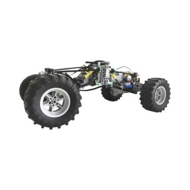 Imagem de Conjunto De Blocos De Construção Elétricos Para Chassi De Carro 4WD RC