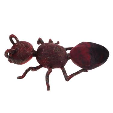 Imagem de HEMOTON Formigas de Pelúcia Realistas, Boneca de Inseto Realista, Almofada Macia de Formiga, Boneca de Pelúcia Decorativa, Bicho de Pelúcia para Aniversário Infantil, Decoração de Escritório Em