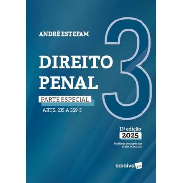 Imagem de Livro - Direito Penal - Parte Especial - Arts. 235 a 359-S - Vol.3 - 1