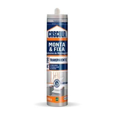Imagem de Cascola Monta Fixa Transparente PL700 Henkel, 290 g