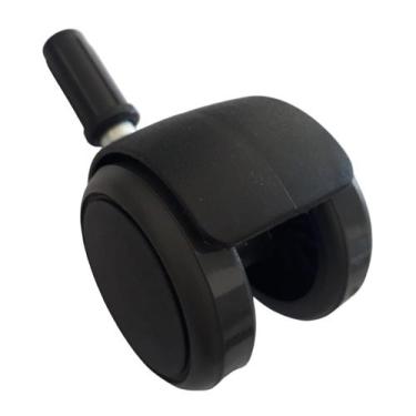 Imagem de Rodizio Para Cadeira De Escritório Roda Pu Grafite S90 Hg - Movifacil