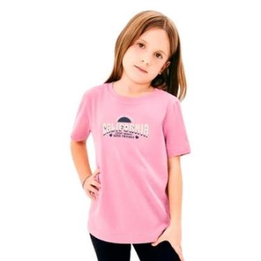Imagem de Blusa Hering Manga Curta Califórnia Menina-Feminino