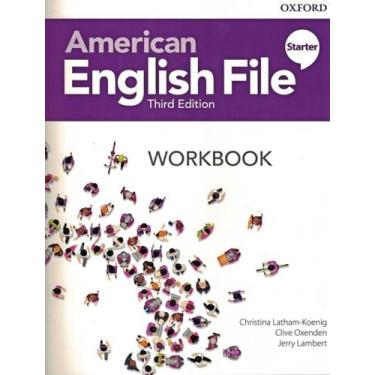 Imagem de Livro - American English File Starter Wb - 3Rd Ed., 3, 22 x 27.6