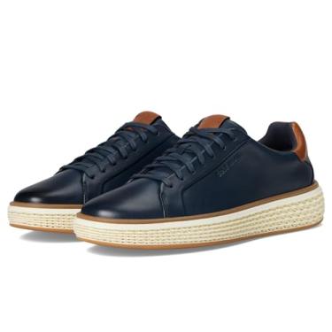 Imagem de Cole Haan Grandpro Court Skyweave Tênis masculino, Blazer azul marinho/marrom britânico, 11.5 Wide