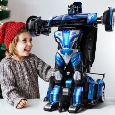 Imagem de Transform Remote Control Car Veeniix V991 1:10 com baterias