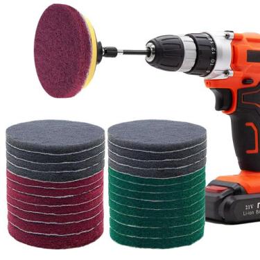 Imagem de Acessório de perfuração Power Scrubber Pads GOH DODD 26 peças