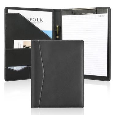 Imagem de Pasta de couro Padfolio Portfolio Pacific Mailer Brown