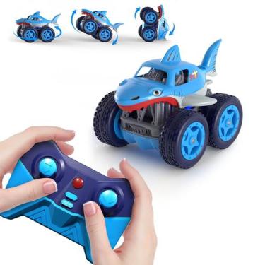 Imagem de Carro de controle remoto MaxTronic Mini 4WD 2,4 Ghz 360 giratório