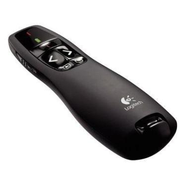 Imagem de Apresentador sem fio Logitech R400 Laser Pointer - Receptor USB - 910-001354