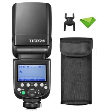 Imagem de Godox TT685II-N I-TTL Flash Speedlight Speedlite Camera Flash HSS 1/8000s Speedlite Flash,2.4G Wireless X System Compatível com D800 D700 D7100 D7000 D5200 D5000 (atualizado TT685-N)