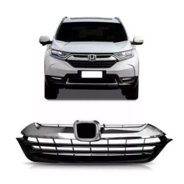 Imagem de Grade Friso Cromado Parachoque Honda Crv 2018 2019 2020 - RF