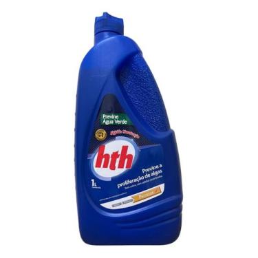 Imagem de Algicida Manutenção Piscinas Hth Previne Água Verde 1 Litro