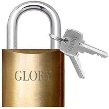 Imagem de Cadeado 50mm 7,5x5cm Grande Glory - Trioplast