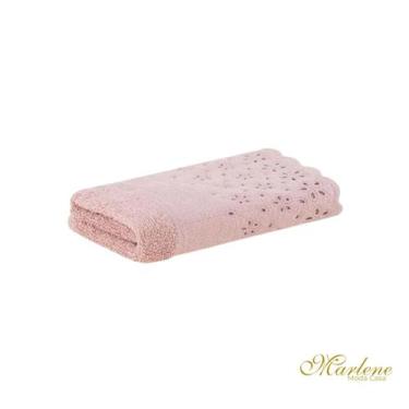 Imagem de Toalha Lavabo Crystal - Buddemeyer, Rosa