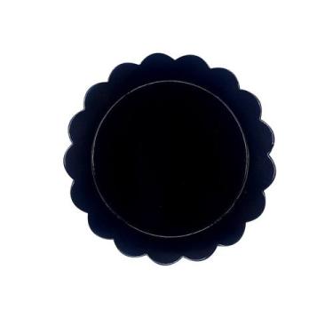 Imagem de Base Laminada Preta 15 CM - 20 UNIDADES - JR15PO - Prime Chef