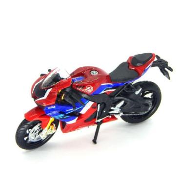 Imagem de Miniatura Moto Honda Cbr1000Rr-R Fireblade Sp 1/18 Vermelho Maisto 353