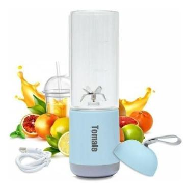 Imagem de Liquidificador Portátil Tomate M-007 6 Lâminas - Shopbr