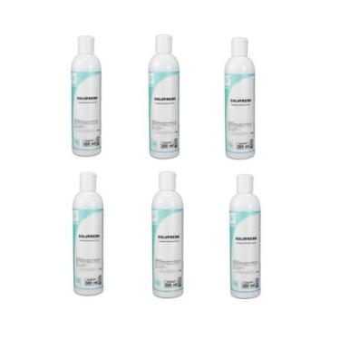 Imagem de Kit 6 Solvfresh Detergente Desengordurante Spartan 300Ml