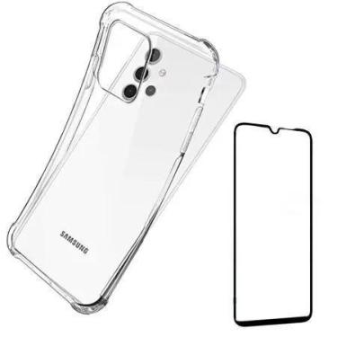 Imagem de Capa Capinha Anti Quedas Galaxy A32 4G + Película de Vidro 3D - Univer