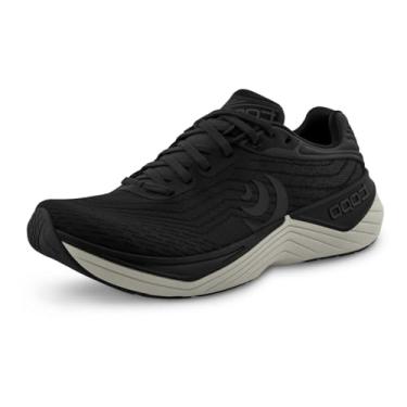 Imagem de Topo Athletic Tênis de corrida masculino Ultrafly 5, Preto/Carvão, 12.5 Wide